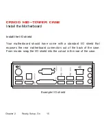 Preview for 17 page of Riotoro CR500 MID Installation Manual