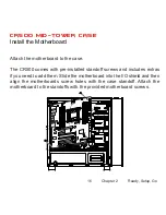 Preview for 18 page of Riotoro CR500 MID Installation Manual