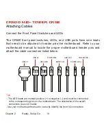 Preview for 21 page of Riotoro CR500 MID Installation Manual