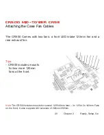 Preview for 22 page of Riotoro CR500 MID Installation Manual