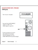 Preview for 11 page of Riotoro GHOSTWRITER PRISM User Manual