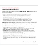 Preview for 34 page of Riotoro GHOSTWRITER PRISM User Manual