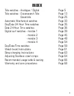 Preview for 3 page of Rip curl 17119 Instruction Booklet