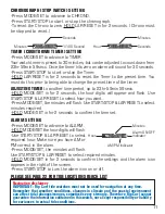 Preview for 11 page of Rip curl 17119 Instruction Booklet