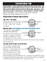 Preview for 13 page of Rip curl 17119 Instruction Booklet