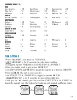 Preview for 17 page of Rip curl 17119 Instruction Booklet