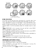 Preview for 20 page of Rip curl 17119 Instruction Booklet