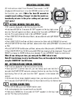 Preview for 27 page of Rip curl 17119 Instruction Booklet