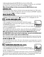 Preview for 28 page of Rip curl 17119 Instruction Booklet