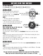 Preview for 35 page of Rip curl 17119 Instruction Booklet