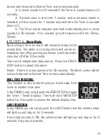 Preview for 41 page of Rip curl 17119 Instruction Booklet