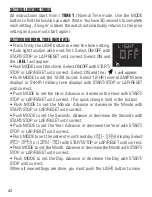 Preview for 42 page of Rip curl 17119 Instruction Booklet