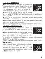 Preview for 43 page of Rip curl 17119 Instruction Booklet