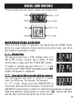 Предварительный просмотр 49 страницы Rip curl 17119 Instruction Booklet