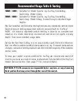 Preview for 66 page of Rip curl 17119 Instruction Booklet