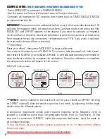 Preview for 6 page of Rip curl ATS Oceansearch Instruction Manual