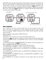 Preview for 10 page of Rip curl ATS Oceansearch Instruction Manual