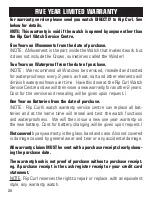 Preview for 20 page of Rip curl ATS Oceansearch Instruction Manual