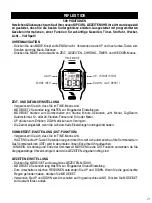 Preview for 21 page of Rip curl MAUI TIDE Manual