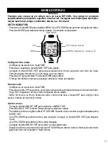 Preview for 27 page of Rip curl MAUI TIDE Manual