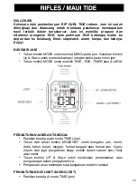 Preview for 38 page of Rip curl MAUI TIDE Manual