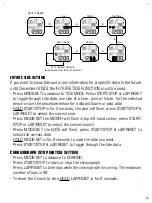 Preview for 8 page of Rip curl Oceansearch Tide Manual