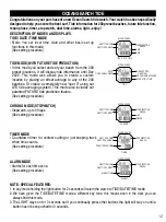 Preview for 12 page of Rip curl Oceansearch Tide Manual