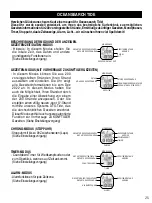 Preview for 25 page of Rip curl Oceansearch Tide Manual