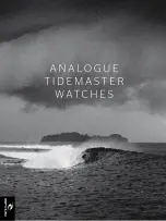 Preview for 1 page of Rip curl Tidemaster Manual