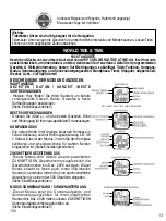 Preview for 13 page of Rip curl Tidemaster Manual