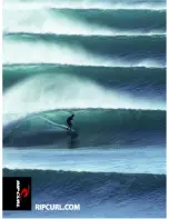 Preview for 2 page of Rip curl Trestles Tide Watch Instruction Bulletin