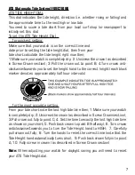 Preview for 7 page of Rip curl Trestles Tide Watch Instruction Bulletin