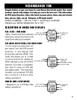 Preview for 11 page of Rip curl Trestles Tide Watch Instruction Bulletin