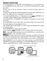 Preview for 14 page of Rip curl Trestles Tide Watch Instruction Bulletin