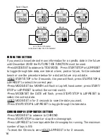 Preview for 16 page of Rip curl Trestles Tide Watch Instruction Bulletin