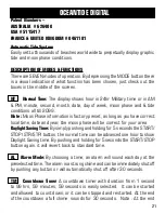 Preview for 21 page of Rip curl Trestles Tide Watch Instruction Bulletin