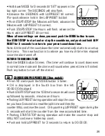 Preview for 25 page of Rip curl Trestles Tide Watch Instruction Bulletin