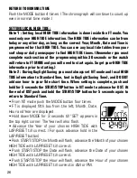 Preview for 26 page of Rip curl Trestles Tide Watch Instruction Bulletin