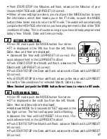 Preview for 27 page of Rip curl Trestles Tide Watch Instruction Bulletin