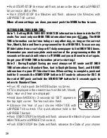 Preview for 28 page of Rip curl Trestles Tide Watch Instruction Bulletin