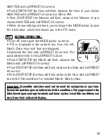 Preview for 29 page of Rip curl Trestles Tide Watch Instruction Bulletin