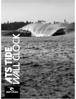 Preview for 30 page of Rip curl Trestles Tide Watch Instruction Bulletin