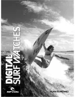 Preview for 34 page of Rip curl Trestles Tide Watch Instruction Bulletin