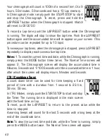 Preview for 42 page of Rip curl Trestles Tide Watch Instruction Bulletin