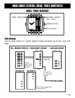 Preview for 51 page of Rip curl Trestles Tide Watch Instruction Bulletin