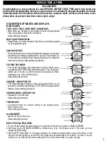 Preview for 3 page of Rip curl World Tide & Time Manual