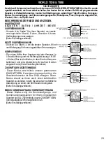 Preview for 29 page of Rip curl World Tide & Time Manual