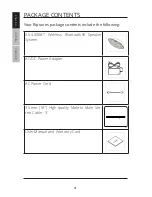 Preview for 4 page of RIP TUNES AS-4000BTK User Manual