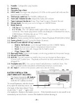 Preview for 7 page of RIP TUNES RACR-510BT User Manual