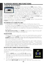 Preview for 8 page of RIP TUNES RACR-510BT User Manual